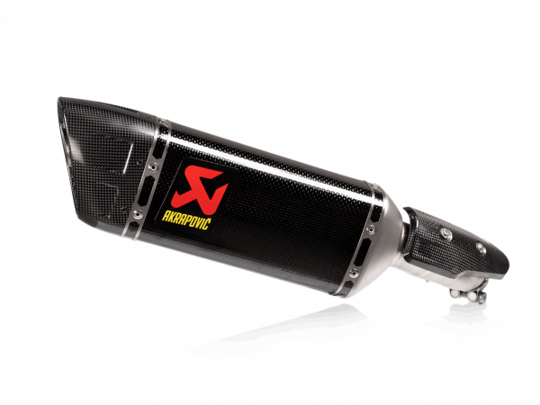 Akrapovic Slip-On Line Carbon Yamaha R3 2022