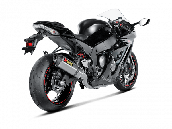 Akrapovic Slip-On Line Titanium Kawasaki ZX10R 2011 bis 2015