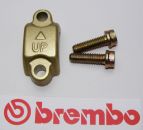 Brembo Lenkerklemme, gold, für Brembopumpen