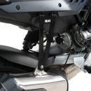 R&G Auspuffhalter SET BLACK Moto Guzzi Stelvio 2024-