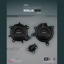 GB Racing Motor Protektor Set Kawasaki Ninja 400 2018- / Z 400 2019- / Ninja 500 / Z500 2024-