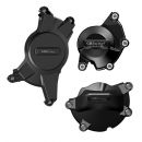 GBRacing Motordeckelschützer Satz Suzuki GSXR 1000 2009 bis 2016 K9 und L0 bis L6 GB Racing Protektor Enginecover protection set