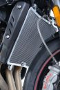 Triumph Street Triple 765 R S und RS ab 2017 R&G Kühlergitter Wasserkühler schwarz oder silber water radiator grilles black or silver