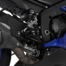 NEW R&G Racing Fußrastenanlage Kawasaki ZX-10 R 2016-