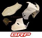 BMW S 1000 RR ab 2019 Sebimoto Rennverkleidung Höcker geschlossene Sitzfläche und Höckerhalter Fairing 2 parts tailsection closed hump holder