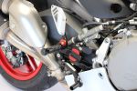 Gilles Tooling Fußrastenanlage VCR38GT Ducati 959 Panigale 2016 bis 2020 und V2 955 2020-