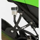 R&G Racing Auspuffhalter Kawasaki Ninja 250 / 300 2013-2017