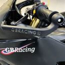 GBRacing  Kupplungshebelschützer Honda CBR 1000 RR 04-22 / CBR 1000 RR-R 20- / CBR 600 RR 07-24 ( für orig. Lenkstummel )