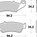 AP Racing AP-Racing Bremsbelag LMP294ST für verschiedene Honda Modelle